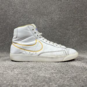 Nike Blazer Mid CJ3643-100 Women’s Size 10 White Topaz Athletic Shoes Used